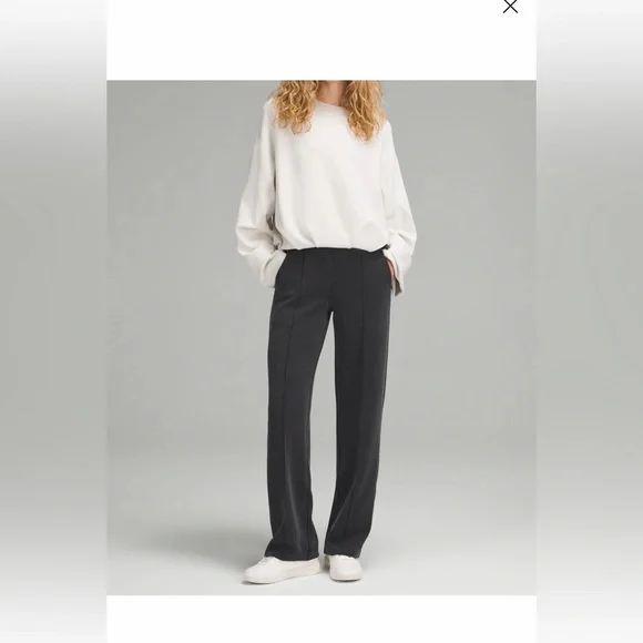 Lululemon Softstreme Pintuck Mid-Rise Pant - Picture 6 of 7